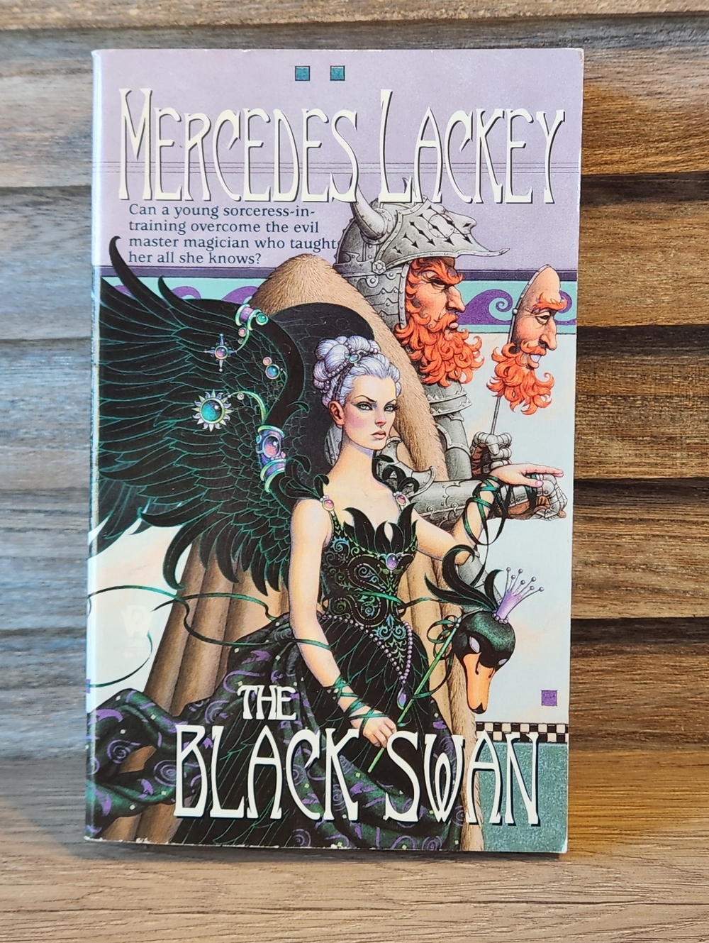 🖤 Black Swan by Mercedes Lackey Paperback Book Fantasy Adventure